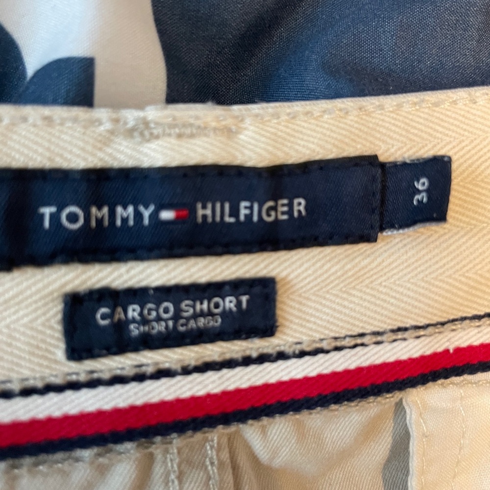 Khaki shorts